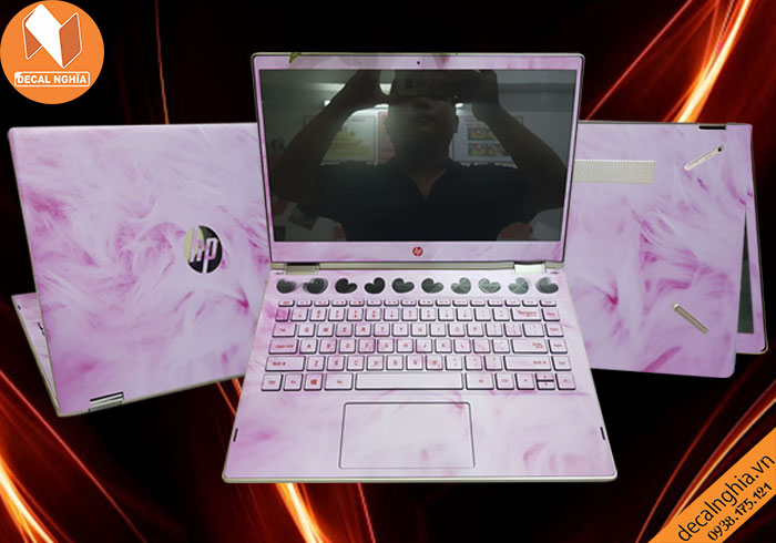 Dán laptop HP Pavilion X360 14-baxxxTU mang đậm dấu ấn cá nhân Dán laptop HP Pavilion X360 14-baxxxTU mang đậm dấu ấn cá nhân