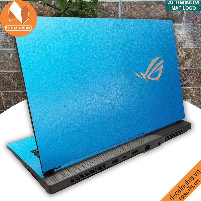 Skin dán laptop Asus Rog G513