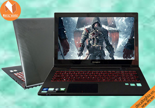 Aluminum dán laptop Lenovo Y50-70 giữ nguyên màu zin vỏ máy Aluminum dán laptop Lenovo Y50-70 giữ nguyên màu zin vỏ máy