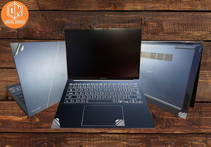 Aluminum dán laptop Asus Zenbook UX3405M giữ nguyên màu zin vỏ máy Aluminum dán laptop Asus Zenbook UX3405M giữ nguyên màu zin vỏ máy