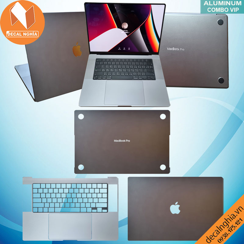 Dán skin Macbook Pro 16 2021 M1 Pro