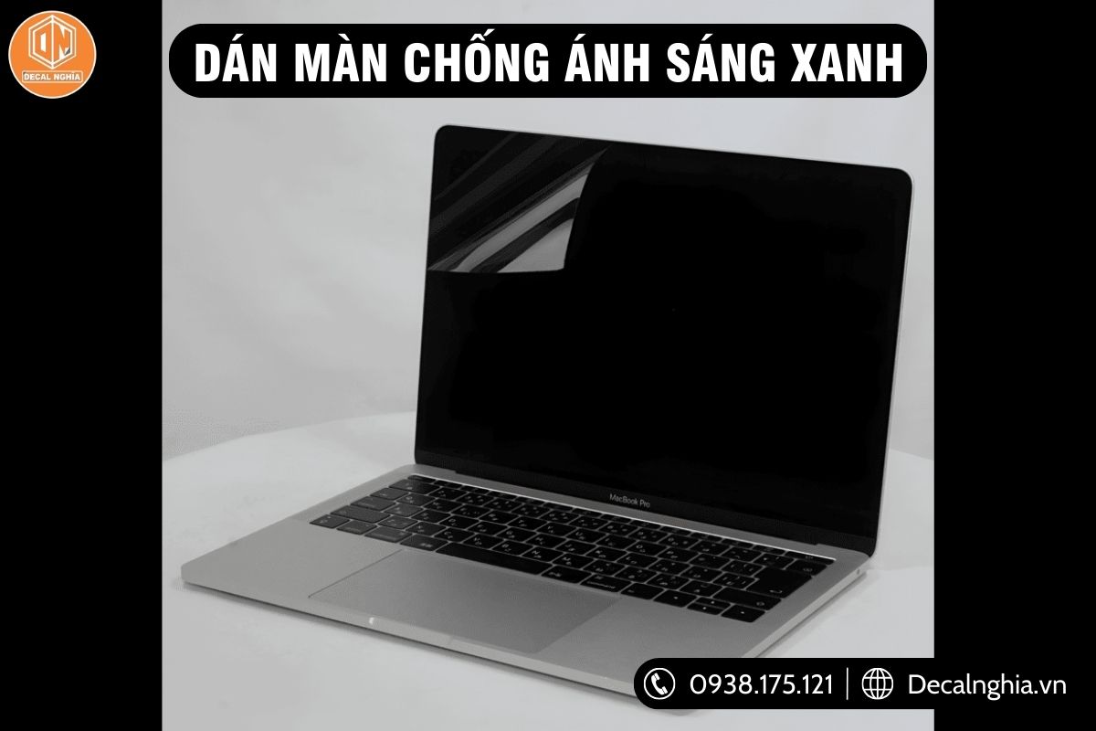 Bảo vệ mắt bằng miếng dán màn hình chống ánh sáng xanh