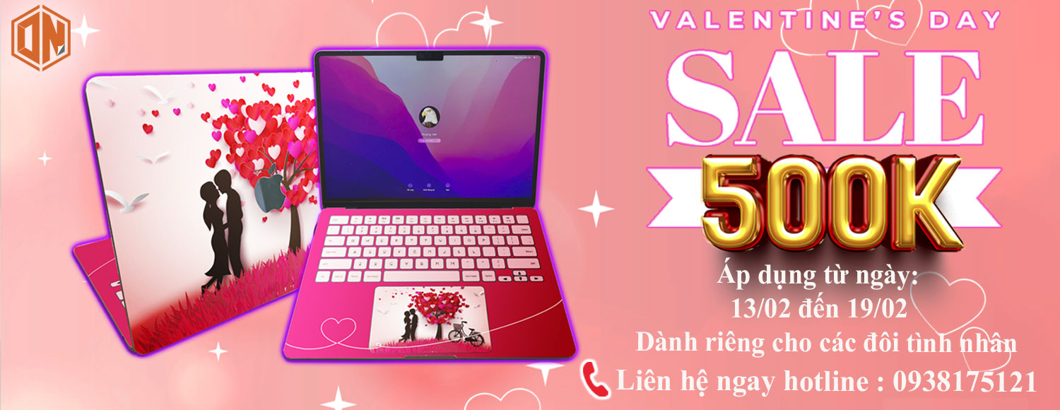 Dán laptop giảm giá trực tiếp 500k Dán laptop giảm giá trực tiếp 500k