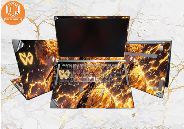 Dán laptop Asus Zenbook UX431F mang đậm dấu ấn cá nhân Dán laptop Asus Zenbook UX431F mang đậm dấu ấn cá nhân