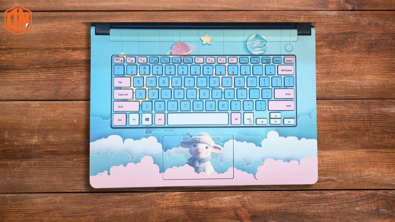 dán bàn phím laptop thiết kế theo yêu cầu