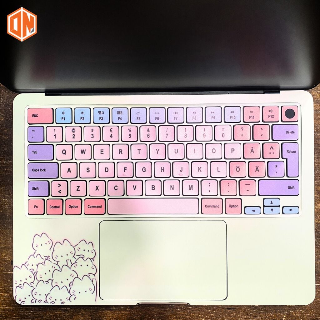 Dán bàn phím custom theo sở thích