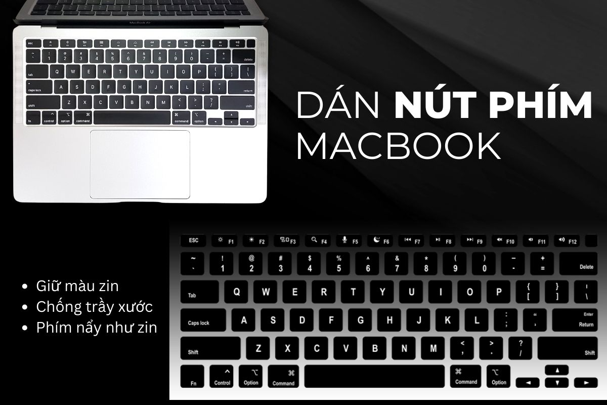 dán bàn phím macbook