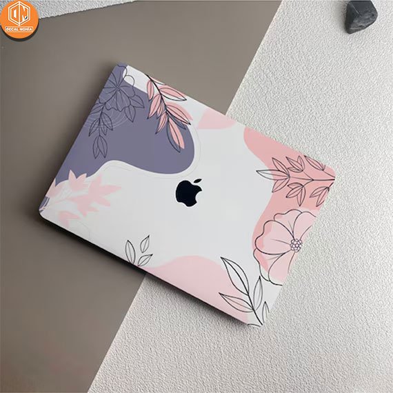 Dán decal macbook thiết kế theo sở thích cá nhân
