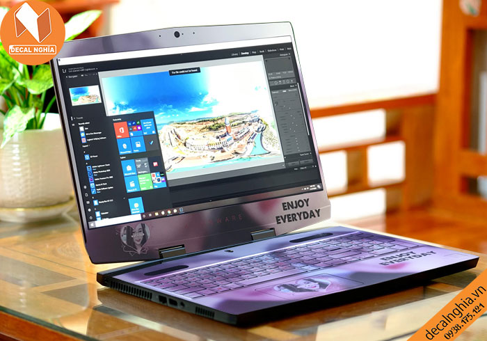 Aluminum skin dán Laptop Alienware M15R1 mang đậm dấu ấn cá nhân Aluminum skin dán Laptop Alienware M15R1 mang đậm dấu ấn cá nhân