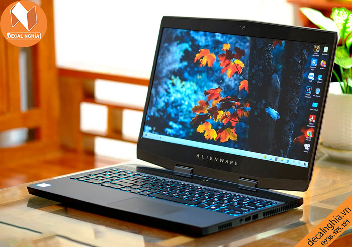 Aluminum dán Laptop Alienware M15R1 bảo vệ đến từng chi tiết nhỏ Aluminum dán Laptop Alienware M15R1 bảo vệ đến từng chi tiết nhỏ