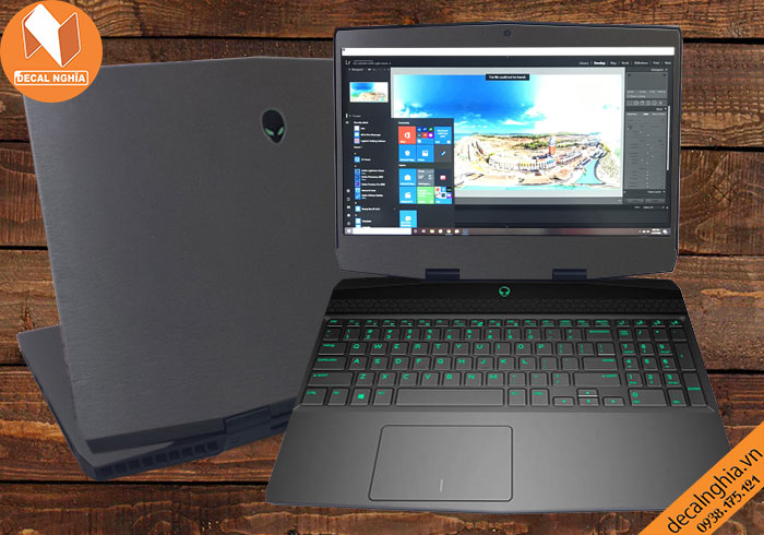 Aluminum dán Laptop Alienware M15R1 tản nhiệt tốt trong quá trình sử dụng Aluminum dán Laptop Alienware M15R1 tản nhiệt tốt trong quá trình sử dụng