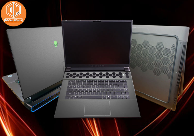 Aluminum dán Laptop Alienware M18 tản nhiệt tốt trong quá trình sử dụng Aluminum dán Laptop Alienware M18 tản nhiệt tốt trong quá trình sử dụng