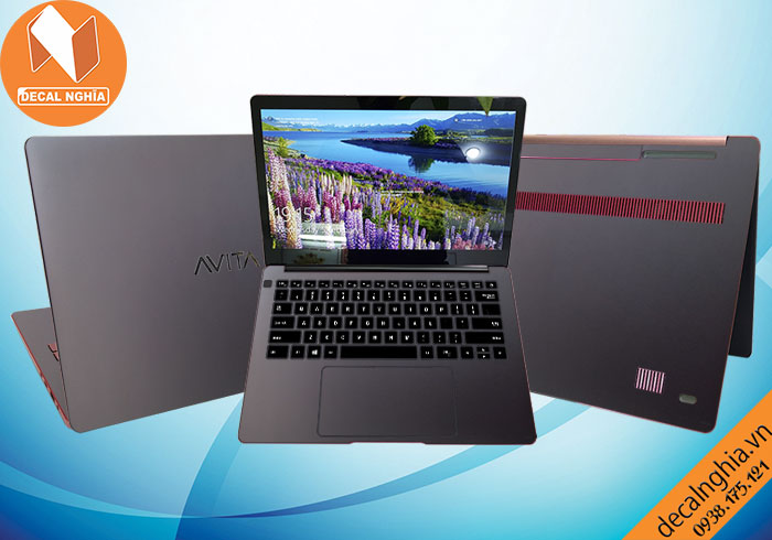 Aluminum dán laptop AVITA Liber giữ nguyên màu zin vỏ máy Aluminum dán laptop AVITA Liber giữ nguyên màu zin vỏ máy