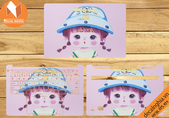 Skin dán laptop AVITA Liber được fit chuẩn, dễ vệ sinh Skin dán laptop AVITA Liber được fit chuẩn, dễ vệ sinh