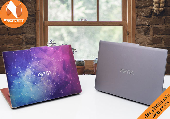 Aluminum skin dán laptop AVITA, hiện thực hóa ý tưởng cá nhân của bạn Aluminum skin dán laptop AVITA, hiện thực hóa ý tưởng cá nhân của bạn