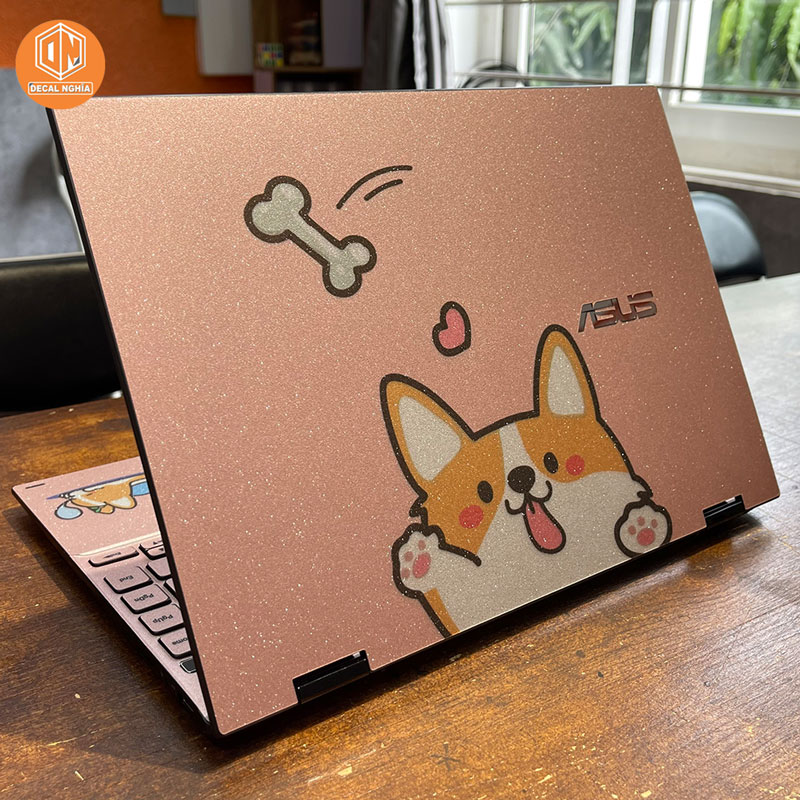 Mẫu decal in thú vật được ưa chuộng bởi sự đáng yêu.