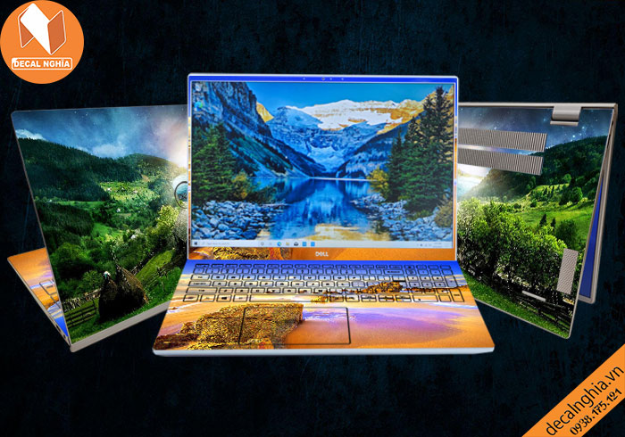 Dán laptop Dell Inspiron 15 5502 mang đậm dấu ấn cá nhân Dán laptop Dell Inspiron 15 5502 mang đậm dấu ấn cá nhân
