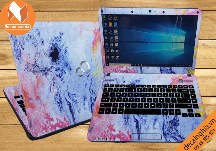Dán laptop Fujitsu mang đậm dấu ấn cá nhân Dán laptop Fujitsu mang đậm dấu ấn cá nhân