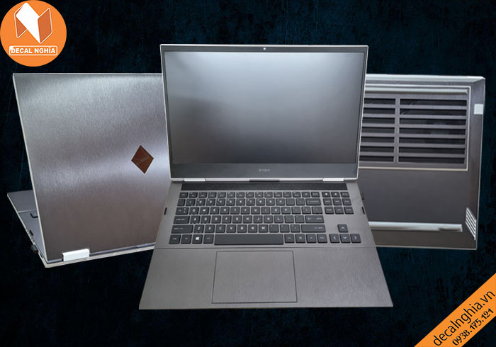 Aluminum dán laptop HP OMEN 16-B0005 giữ nguyên màu zin vỏ máy Aluminum dán laptop HP OMEN 16-B0005 giữ nguyên màu zin vỏ máy