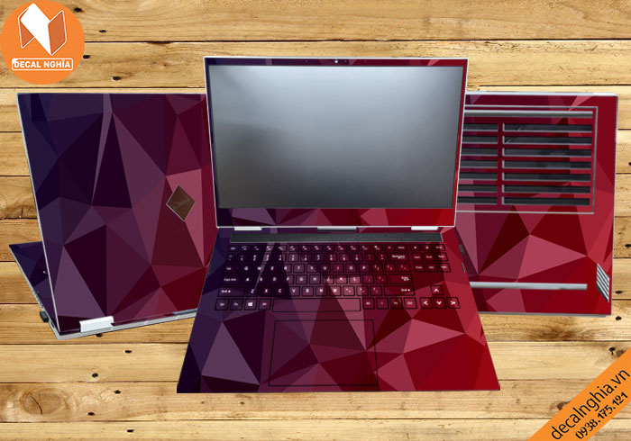 Aluminum skin dán laptop HP OMEN 16-B0005 được in với công nghệ Lazer Aluminum skin dán laptop HP OMEN 16-B0005 được in với công nghệ Lazer