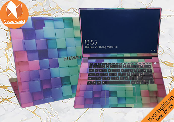 Dán laptop Huawei Matebook mang đậm dấu ấn cá nhân Dán laptop Huawei Matebook mang đậm dấu ấn cá nhân