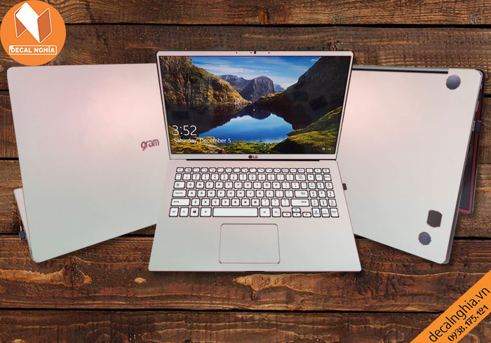 Aluminum dán laptop LG Gram 15 giữ nguyên màu zin vỏ máy Aluminum dán laptop LG Gram 15 giữ nguyên màu zin vỏ máy