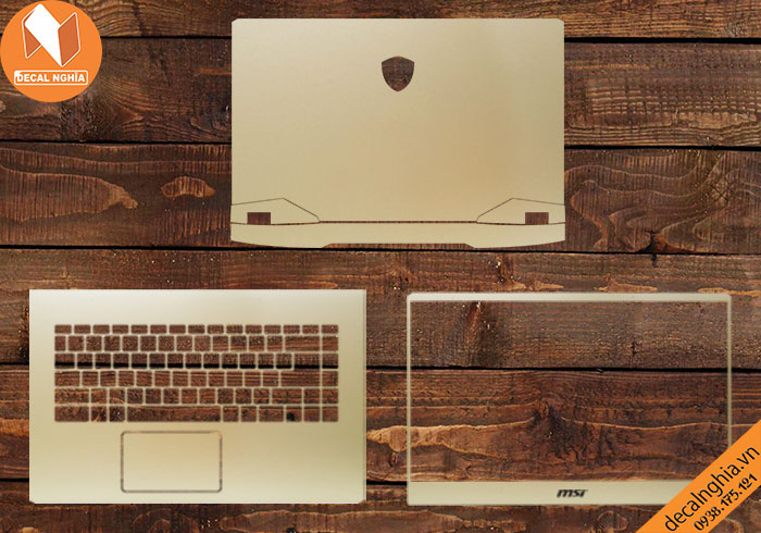 Chi tiết gói dán laptop msi ge66 raider Chi tiết gói dán laptop msi ge66 raider