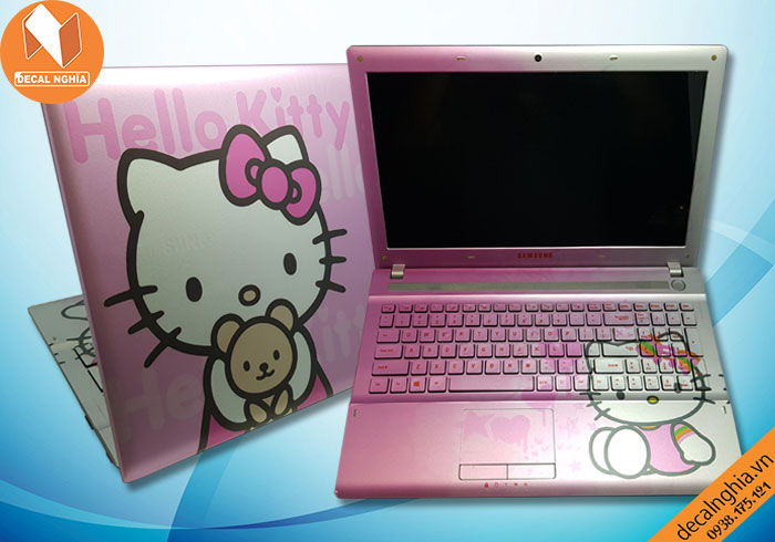 Aluminum skin dán laptop Samsung được in với công nghệ Lazer Aluminum skin dán laptop Samsung được in với công nghệ Lazer