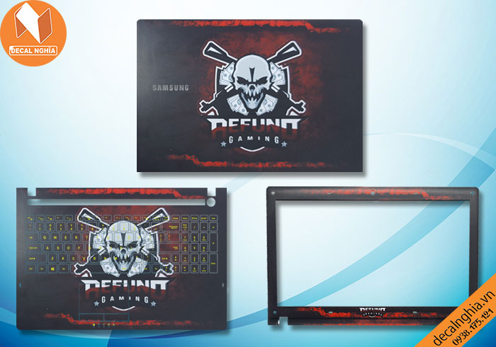 Skin dán laptop Samsung được fit chuẩn, dễ vệ sinh Skin dán laptop Samsung được fit chuẩn, dễ vệ sinh