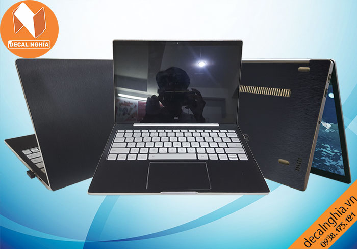 Aluminum dán laptop Xiaomi Mi Notebook giữ nguyên màu zin vỏ máy Aluminum dán laptop Xiaomi Mi Notebook giữ nguyên màu zin vỏ máy