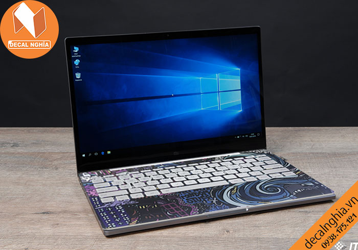 Aluminum skin dán laptop Xiaomi, mang đậm dáu ấn cá nhân của Bạn Aluminum skin dán laptop Xiaomi, mang đậm dáu ấn cá nhân của Bạn