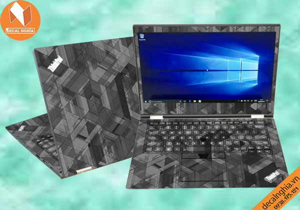 Aluminum skin dán laptop Lenovo Yoga Thinkpad được in với công nghệ Lazer Aluminum skin dán laptop Lenovo Yoga Thinkpad được in với công nghệ Lazer