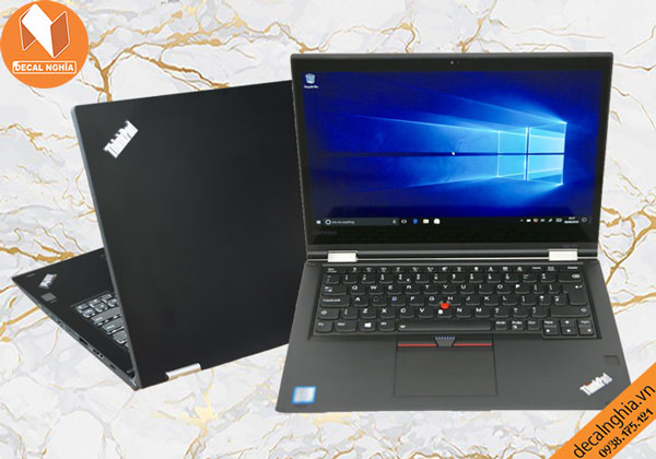 Aluminum dán laptop Lenovo Yoga Thinkpad giữ nguyên màu zin vỏ máy Aluminum dán laptop Lenovo Yoga Thinkpad giữ nguyên màu zin vỏ máy