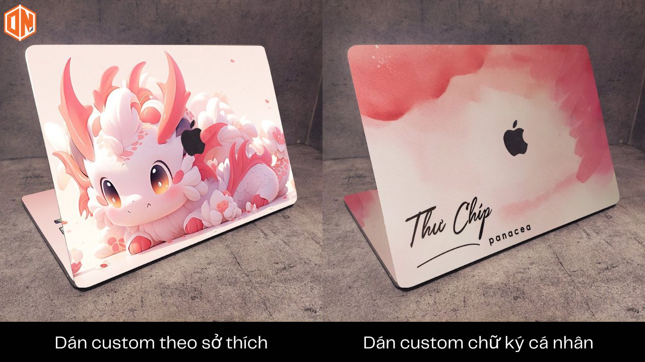 dán skin macbook custom