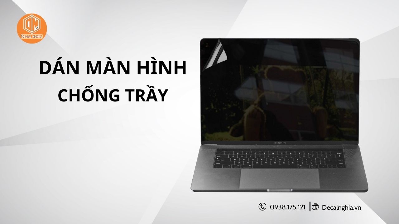 Dán màn hình macbook chống trầy