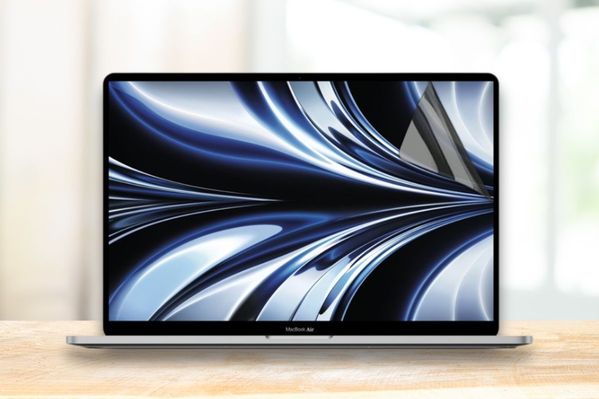 dán màn hình macbook chống trầy, độ trong suốt cao, hiển thị rõ ràng