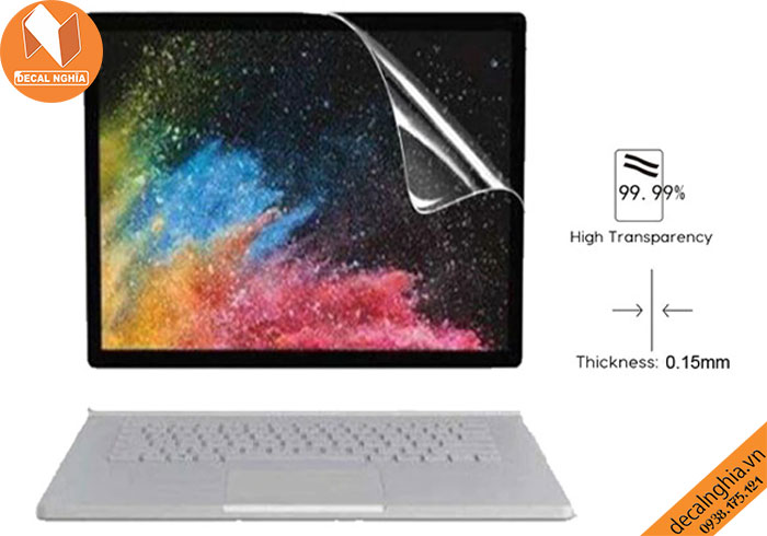 Miếng dán màn hình Surface Laptop 1 chống trầy bảo vệ màn hình khỏi trầy xước Miếng dán màn hình Surface Laptop 1 chống trầy bảo vệ màn hình khỏi trầy xước