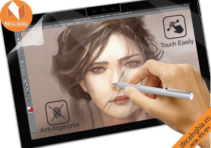 Miếng dán màn hình Surface Pro 3 chống chói được thiết kế sử dụng ngoài trời Miếng dán màn hình Surface Pro 3 chống chói được thiết kế sử dụng ngoài trời