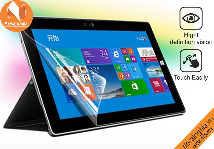 Miếng dán màn hình Surface Pro 3 chống trầy bảo vệ màn hình khỏi trầy xước Miếng dán màn hình Surface Pro 3 chống trầy bảo vệ màn hình khỏi trầy xước