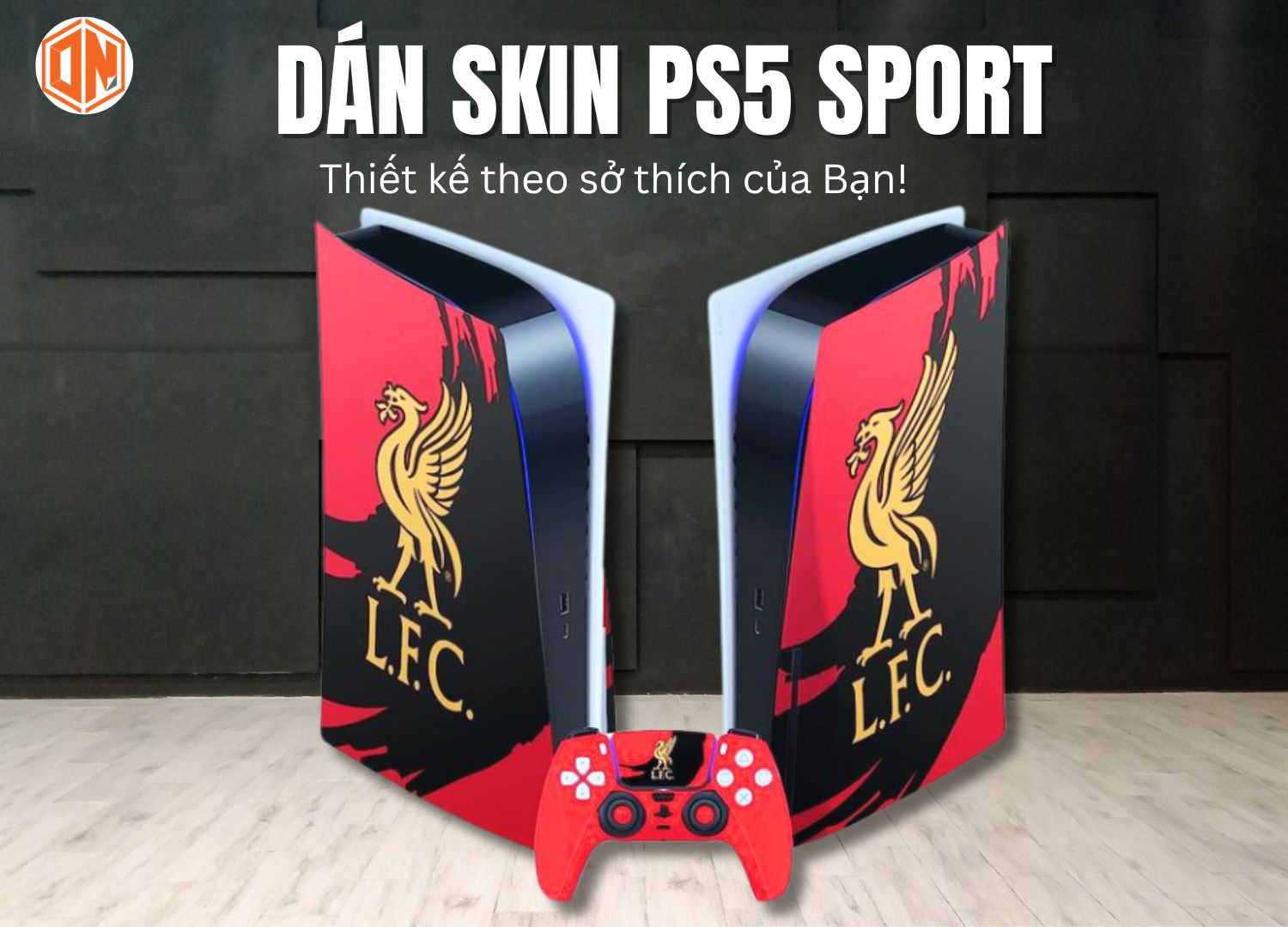 dán máy PS5 gaming Sport