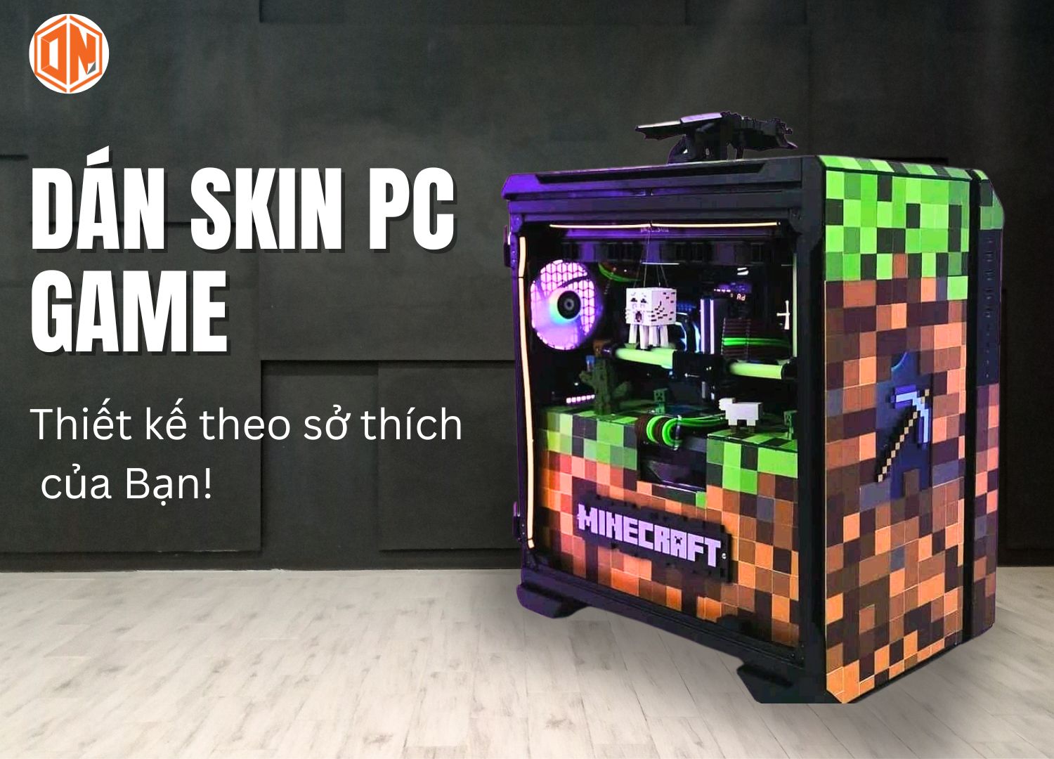 dán máy pc gaming