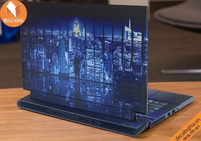 Aluminum skin dán Laptop Alienware M15R3 mang đậm dấu ấn cá nhân Aluminum skin dán Laptop Alienware M15R3 mang đậm dấu ấn cá nhân