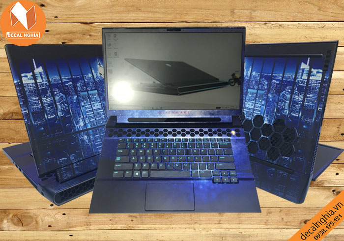Aluminum skin dán Laptop Alienware M15R3 mang đậm dấu ấn cá nhân Aluminum skin dán Laptop Alienware M15R3 mang đậm dấu ấn cá nhân