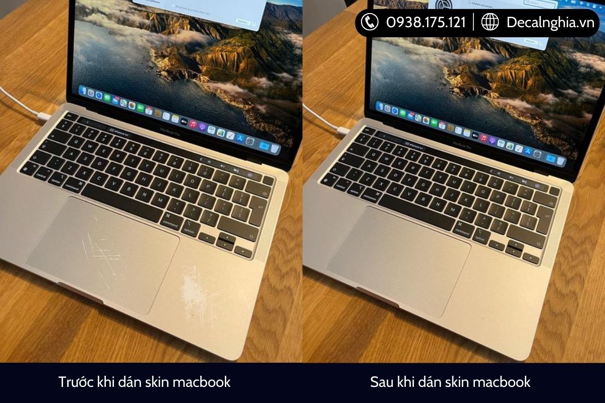 decal dán macbook air