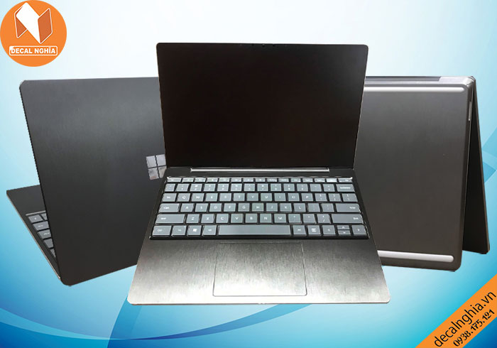Aluminum dán Surface Laptop Go giữ nguyên màu zin vỏ máy Aluminum dán Surface Laptop Go giữ nguyên màu zin vỏ máy
