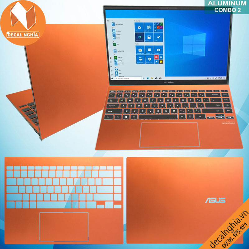 Skin dán laptop Asus ZenBook Q408