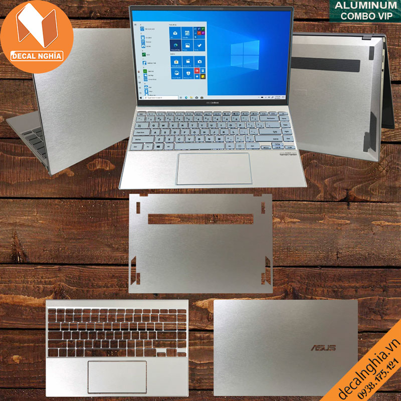 Skin dán laptop Asus ZenBook Q408