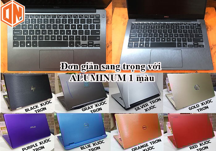 Aluminum dán bàn phím laptop dell chảy nhựa đơn giản sang trọng Aluminum dán bàn phím laptop dell chảy nhựa đơn giản sang trọng