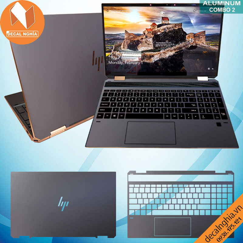 Skin dán laptop HP Spectre x360 14