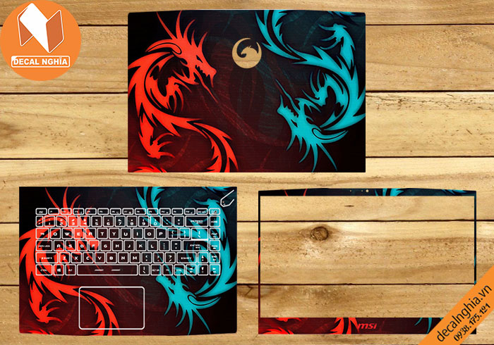 Chi tiết gói dán skin msi baravo 15 Chi tiết gói dán skin msi baravo 15